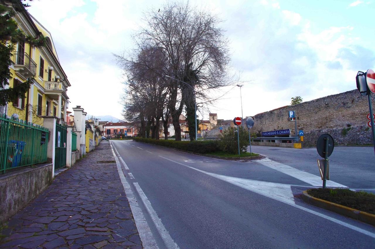 B&B Santa Chiara Sulmona Eksteriør billede