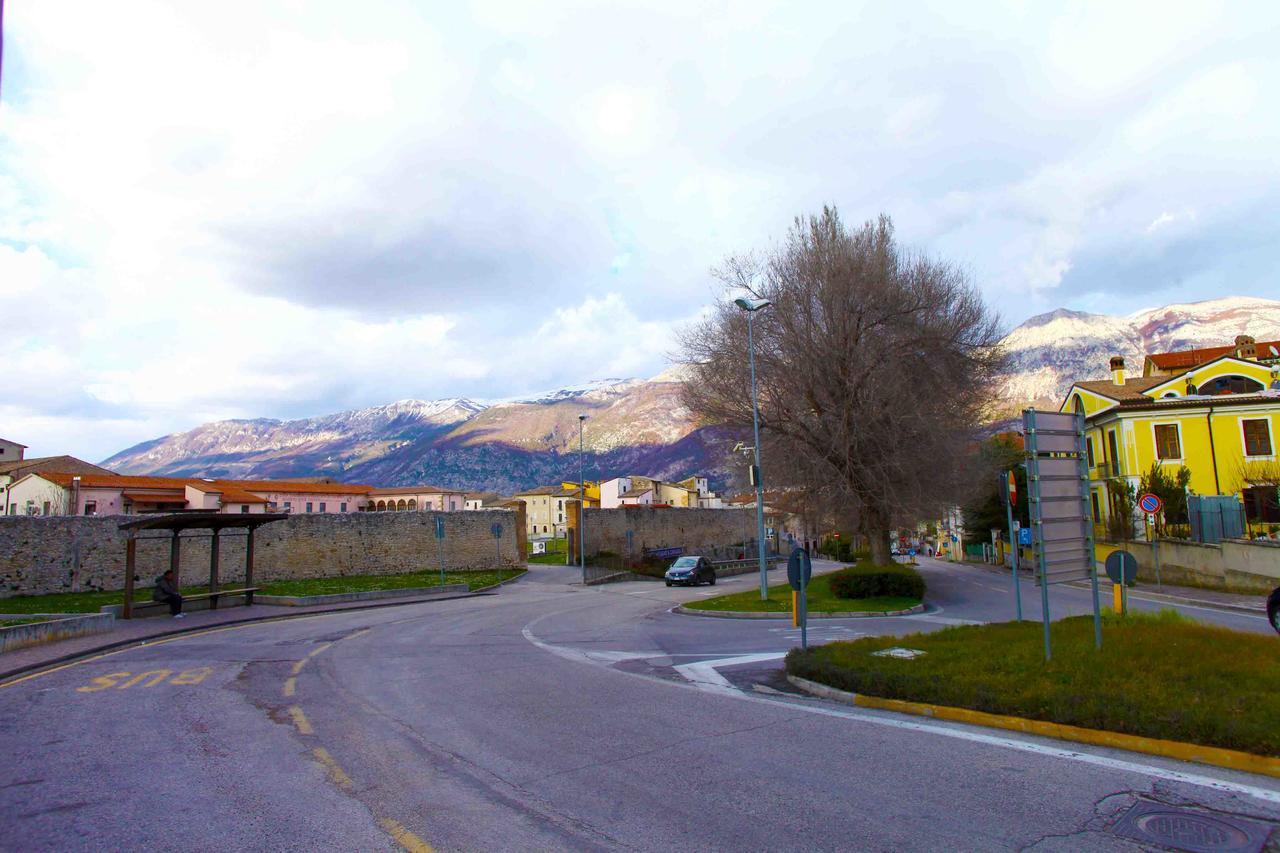 B&B Santa Chiara Sulmona Eksteriør billede