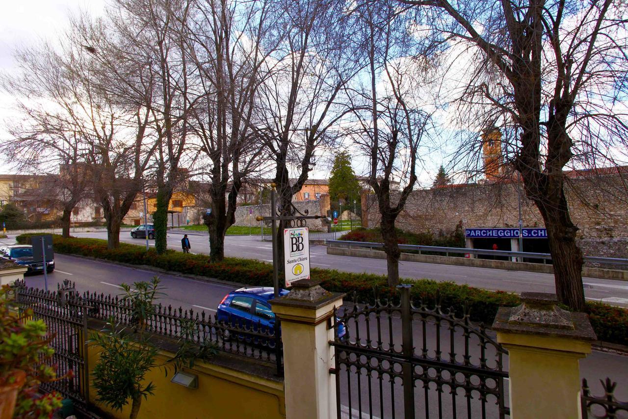 B&B Santa Chiara Sulmona Eksteriør billede